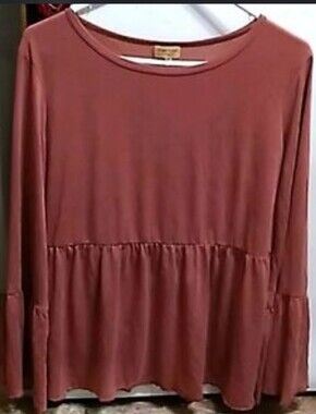 Piko 1988 Babydoll Blouse